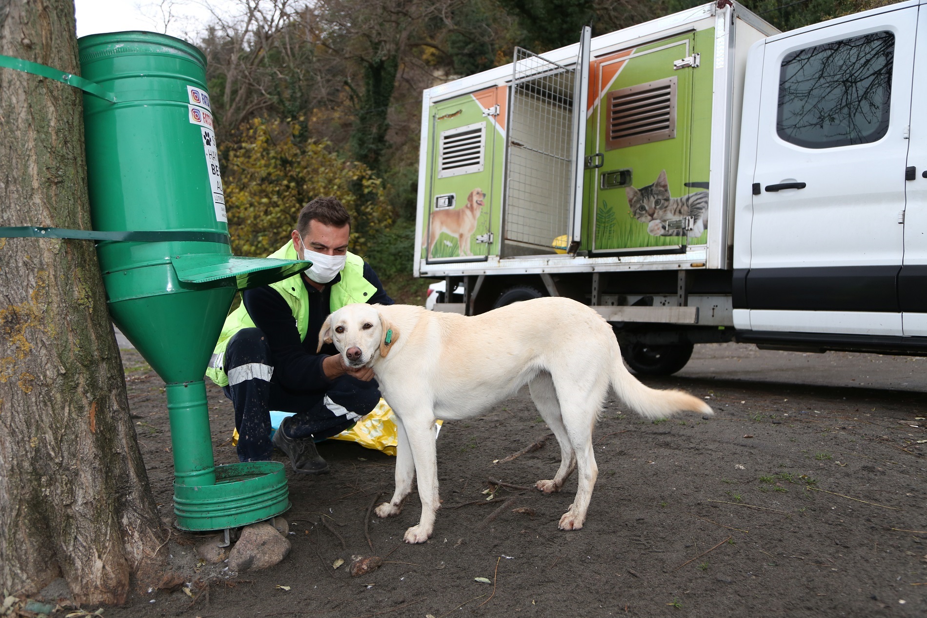 TAM KAPANMADA CAN DOSTLAR UNUTULMADI